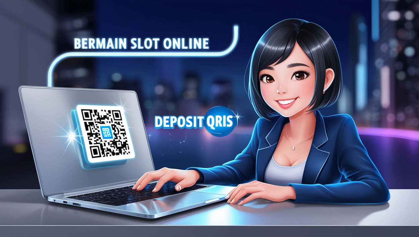 Bermain slot online menggunakan deposit QRIS untuk transaksi cepat dan aman